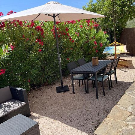 Bas De Villa 70M2 Independant Avec Espace Jacuzzi Prive Le Lavandou Exterior photo