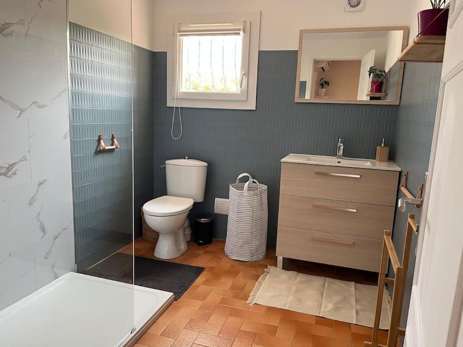 Bas De Villa 70M2 Independant Avec Espace Jacuzzi Prive Le Lavandou Exterior photo