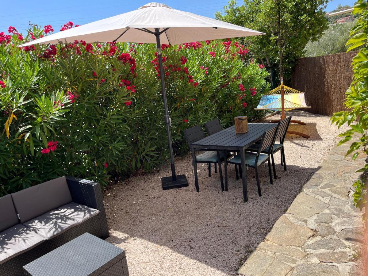Bas De Villa 70M2 Independant Avec Espace Jacuzzi Prive Le Lavandou Exterior photo